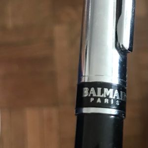 - Balmain ball point pen New in original box. Vintage instrument.

Perfect Gift